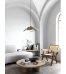 DFTP by NORDLUX Lampa wisząca Maple 1xE27 40W Metal Brązowy DFTP by NORDLUX Lampa wisząca Maple 1xE27 40W Metal Brązowy