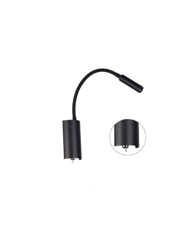 Orlicki Design Nuto Nero Kinkiet LED 3W 3000K