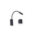 Orlicki Design Nuto Nero Kinkiet LED 3W 3000K