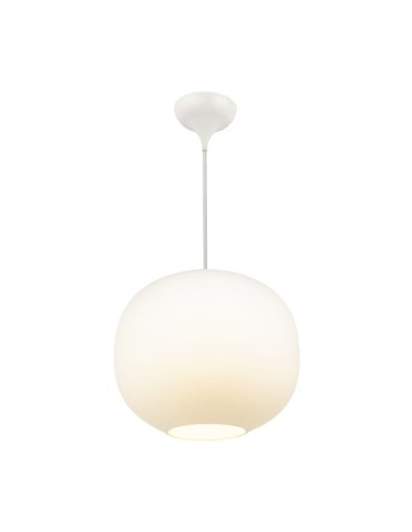 DFTP by NORDLUX Lampa wisząca NAVONE 1xE27 40W Szkło Biały
