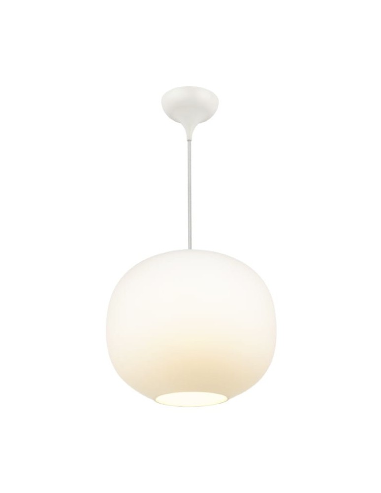 DFTP by NORDLUX Lampa wisząca NAVONE 1xE27 40W Szkło Biały