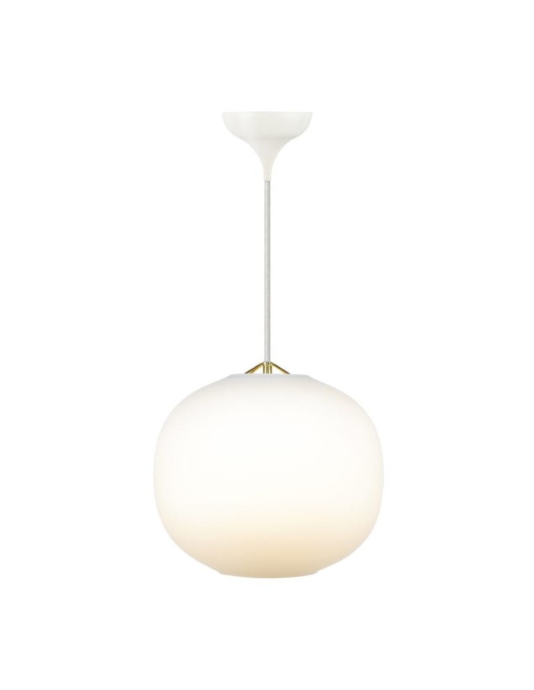 DFTP by NORDLUX Lampa wisząca NAVONE 1xE27 40W Szkło Biały