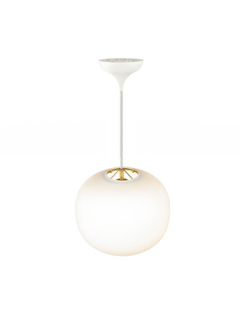 DFTP by NORDLUX Lampa wisząca NAVONE 1xE27 40W Szkło Biały