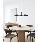 DFTP by NORDLUX Lampa wisząca NOMI 5xE14 8W Metal Czarny DFTP by NORDLUX Lampa wisząca NOMI 5xE14 8W Metal Czarny