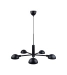 DFTP by NORDLUX Lampa wisząca NOMI 5xE14 8W Metal Czarny DFTP by NORDLUX Lampa wisząca NOMI 5xE14 8W Metal Czarny