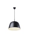 DFTP by NORDLUX Lampa wisząca NORBI 1xE27 60W Metal Czarny