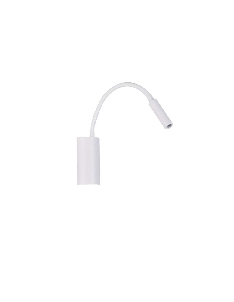 Kinkiety do czytania - Orlicki Design Nuto Bianco Kinkiet LED 3W 3000K - produkt kolory-swiatla.pl 1