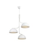 DFTP by NORDLUX Lampa wisząca TULLIO 3xE14 25W Metal Biały DFTP by NORDLUX Lampa wisząca TULLIO 3xE14 25W Metal Biały