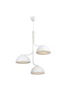 DFTP by NORDLUX Lampa wisząca TULLIO 3xE14 25W Metal Biały