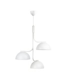 DFTP by NORDLUX Lampa wisząca TULLIO 3xE14 25W Metal Biały DFTP by NORDLUX Lampa wisząca TULLIO 3xE14 25W Metal Biały