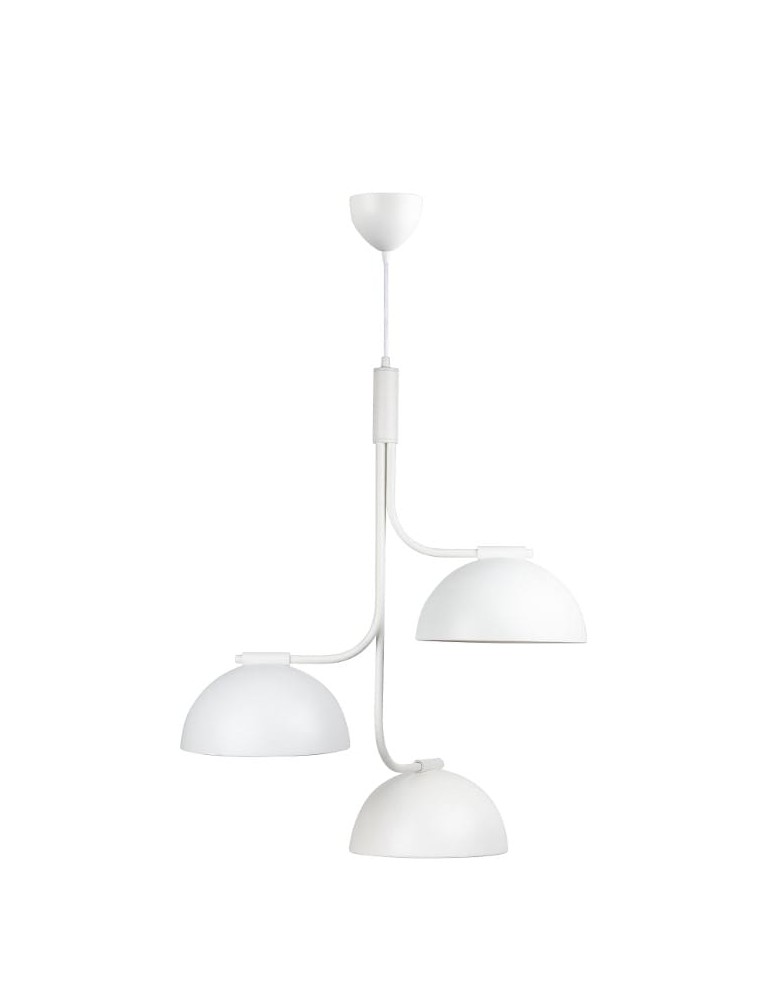 DFTP by NORDLUX Lampa wisząca TULLIO 3xE14 25W Metal Biały DFTP by NORDLUX Lampa wisząca TULLIO 3xE14 25W Metal Biały