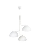 DFTP by NORDLUX Lampa wisząca TULLIO 3xE14 25W Metal Biały DFTP by NORDLUX Lampa wisząca TULLIO 3xE14 25W Metal Biały