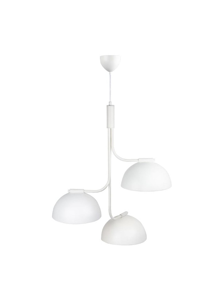 DFTP by NORDLUX Lampa wisząca TULLIO 3xE14 25W Metal Biały DFTP by NORDLUX Lampa wisząca TULLIO 3xE14 25W Metal Biały