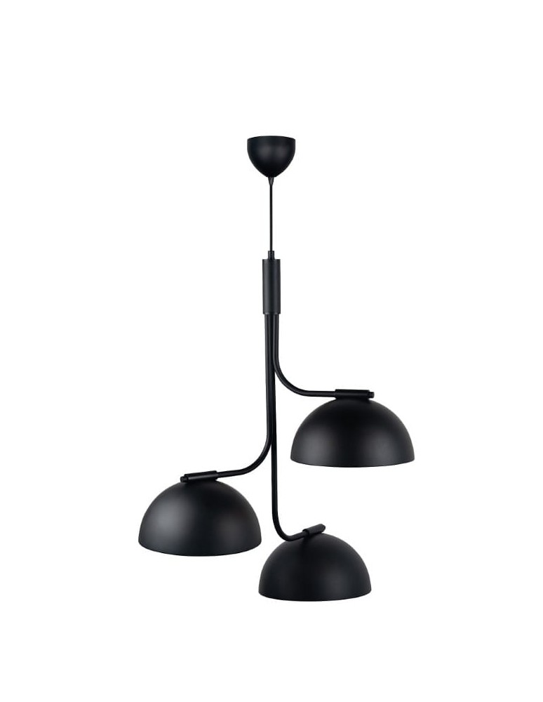 DFTP by NORDLUX Lampa wisząca TULLIO 3xE14 25W Metal Czarny