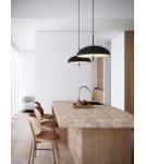 DFTP by NORDLUX Lampa wisząca VERSALE 2xE27 15W Metal Czarny DFTP by NORDLUX Lampa wisząca VERSALE 2xE27 15W Metal Czarny