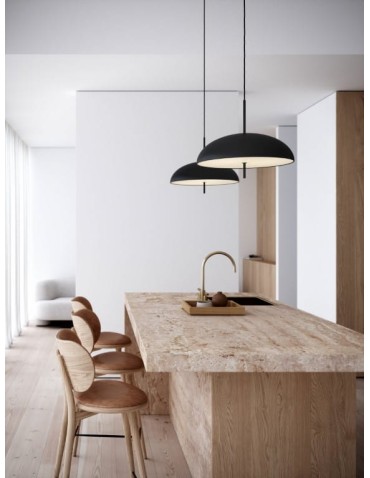 DFTP by NORDLUX Lampa wisząca VERSALE 2xE27 15W Metal Czarny - produkt 2