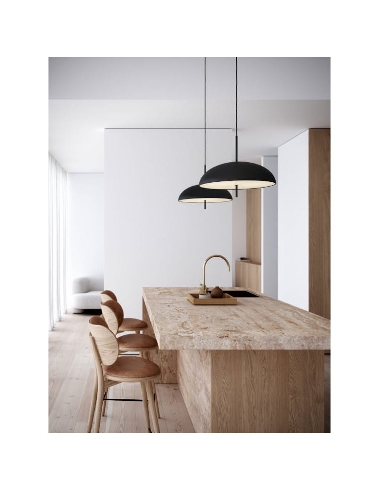 DFTP by NORDLUX Lampa wisząca VERSALE 2xE27 15W Metal Czarny DFTP by NORDLUX Lampa wisząca VERSALE 2xE27 15W Metal Czarny