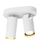 DFTP by NORDLUX Lampa sufitowa MIMI 1xGU10 25W Metal Biały DFTP by NORDLUX Lampa sufitowa MIMI 1xGU10 25W Metal Biały