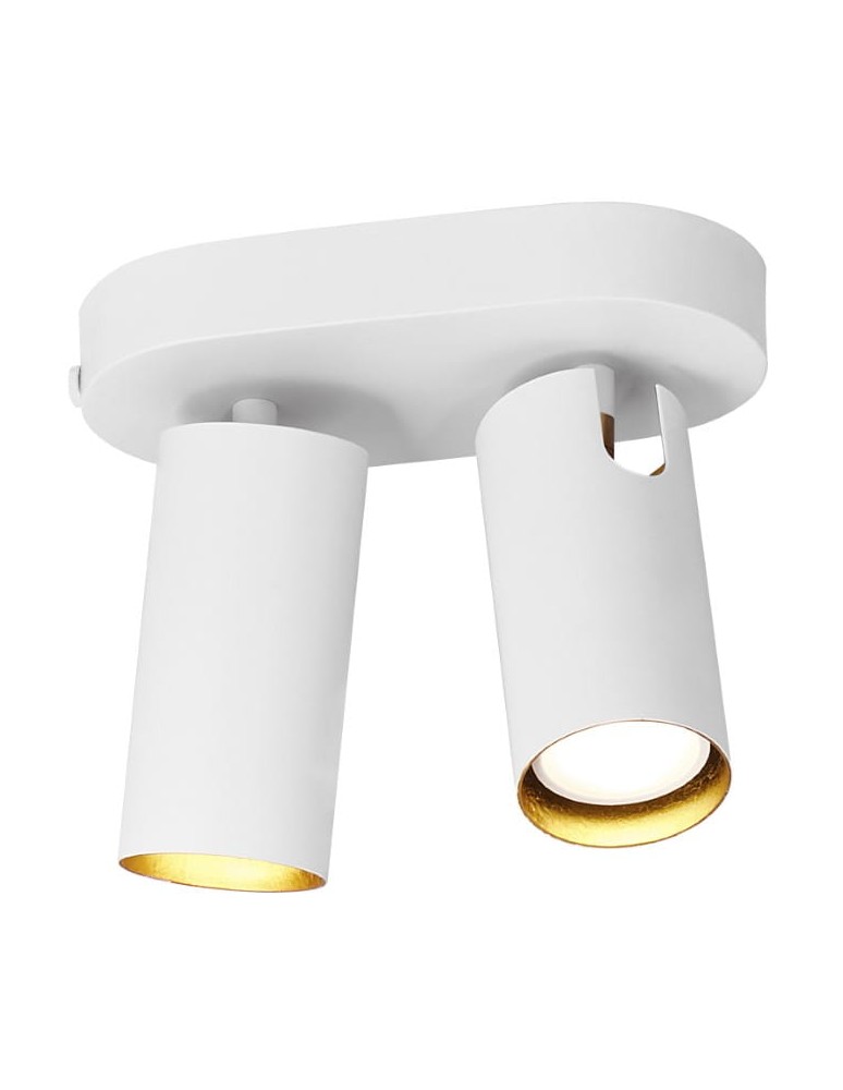 DFTP by NORDLUX Lampa sufitowa MIMI 1xGU10 25W Metal Biały DFTP by NORDLUX Lampa sufitowa MIMI 1xGU10 25W Metal Biały