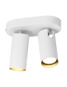 DFTP by NORDLUX Lampa sufitowa MIMI 1xGU10 25W Metal Biały DFTP by NORDLUX Lampa sufitowa MIMI 1xGU10 25W Metal Biały
