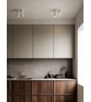 DFTP by NORDLUX Lampa sufitowa MIMI 1xGU10 25W Metal Biały DFTP by NORDLUX Lampa sufitowa MIMI 1xGU10 25W Metal Biały
