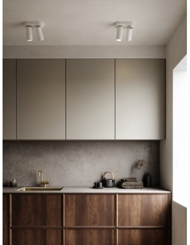 DFTP by NORDLUX Lampa sufitowa MIMI 1xGU10 25W Metal Biały - produkt 2