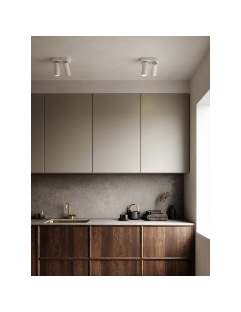 DFTP by NORDLUX Lampa sufitowa MIMI 1xGU10 25W Metal Biały DFTP by NORDLUX Lampa sufitowa MIMI 1xGU10 25W Metal Biały