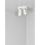 DFTP by NORDLUX Lampa sufitowa MIMI 1xGU10 25W Metal Biały DFTP by NORDLUX Lampa sufitowa MIMI 1xGU10 25W Metal Biały