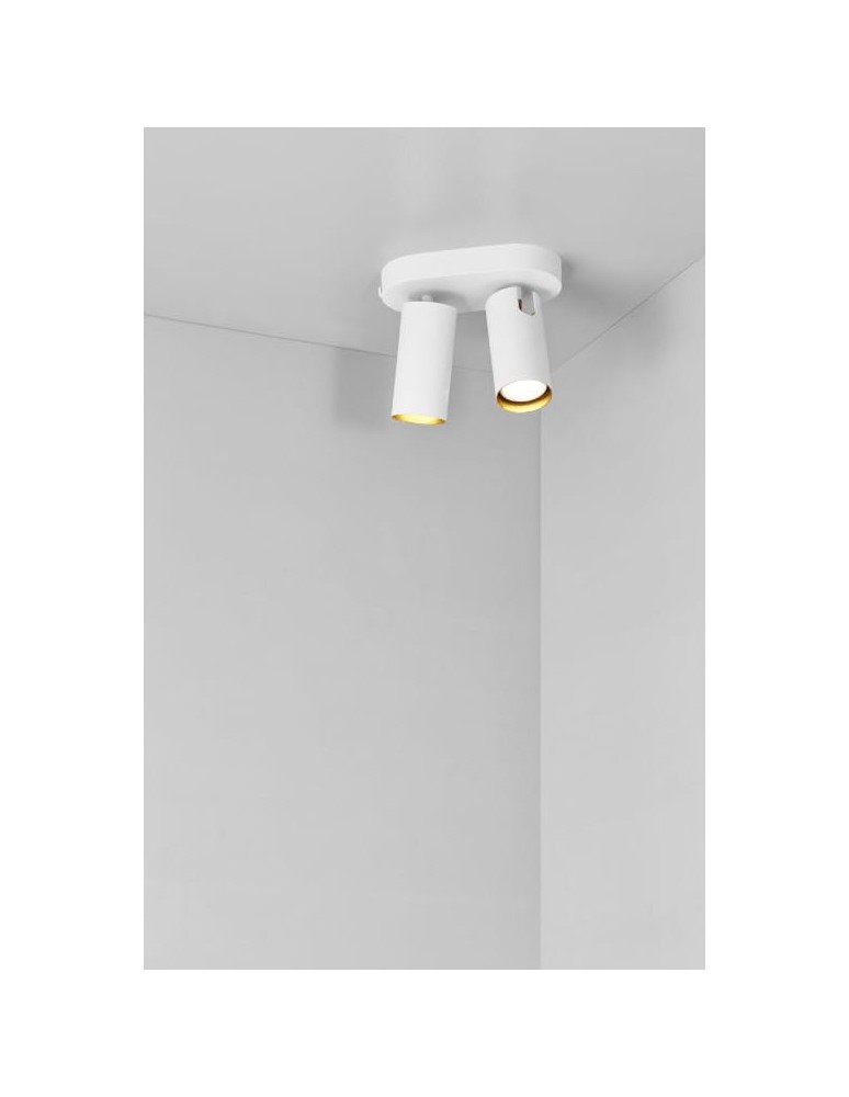 DFTP by NORDLUX Lampa sufitowa MIMI 1xGU10 25W Metal Biały DFTP by NORDLUX Lampa sufitowa MIMI 1xGU10 25W Metal Biały