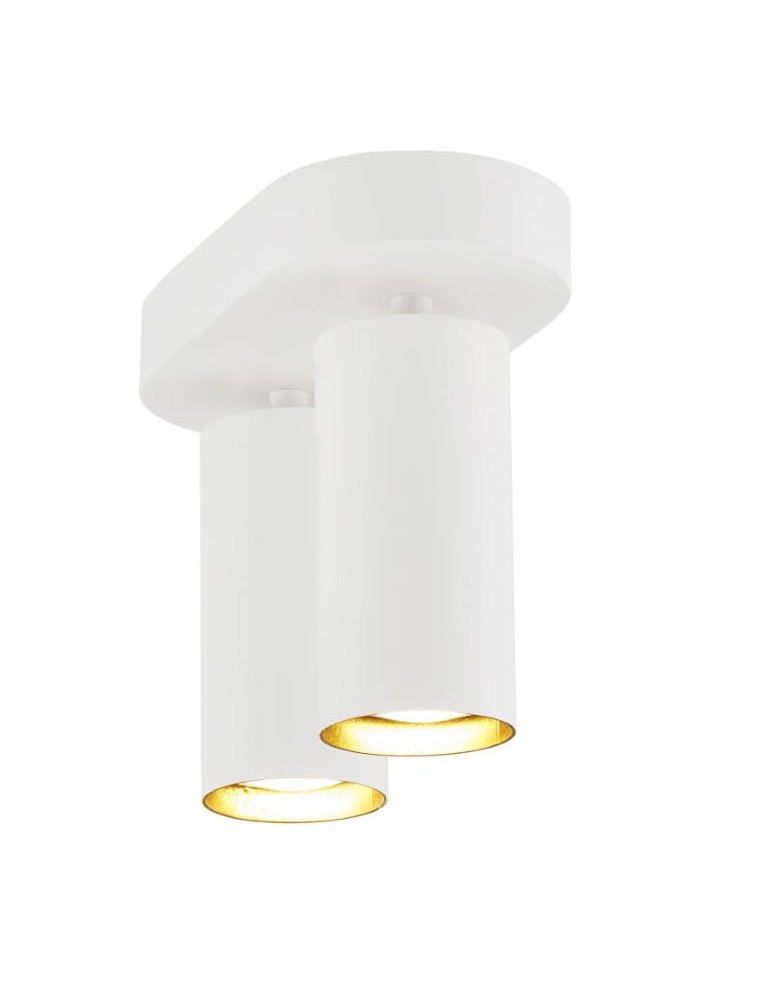DFTP by NORDLUX Lampa sufitowa MIMI 1xGU10 25W Metal Biały DFTP by NORDLUX Lampa sufitowa MIMI 1xGU10 25W Metal Biały