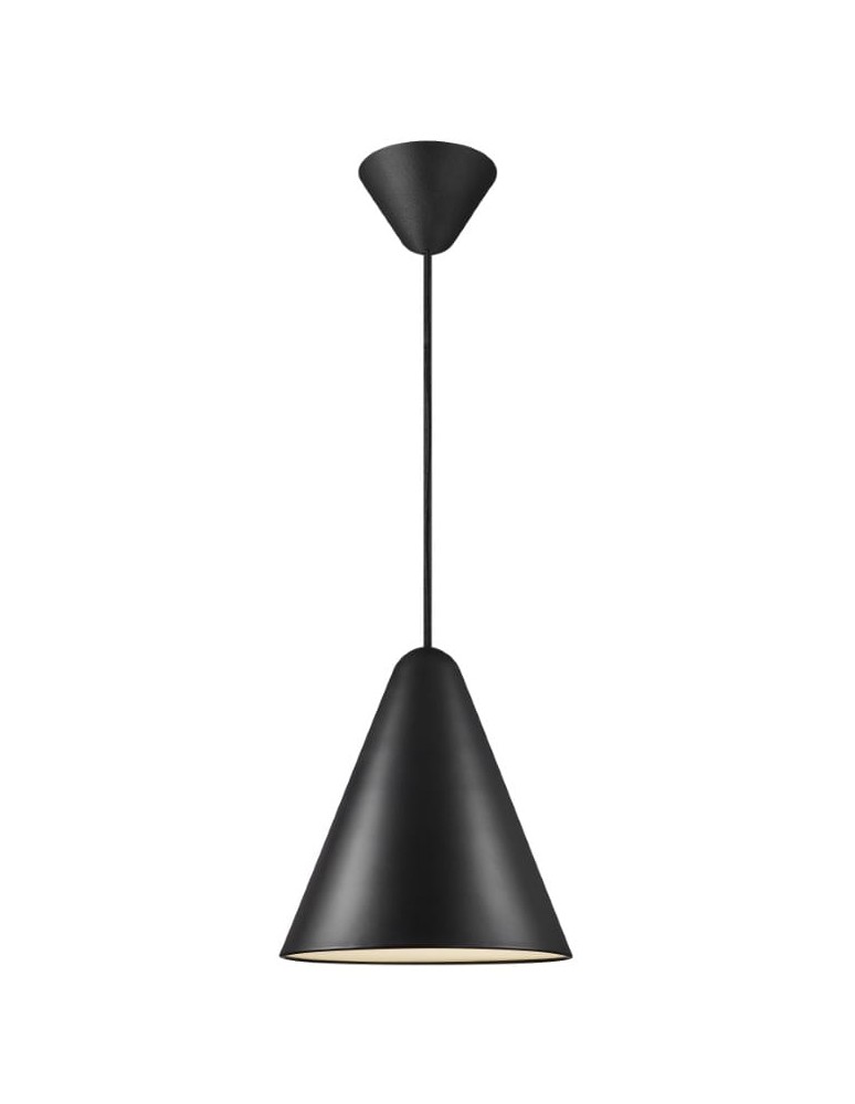 DFTP by NORDLUX Lampa wisząca NONO 1xE27 40W Metal Czarny