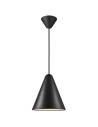 DFTP by NORDLUX Lampa wisząca NONO 1xE27 40W Metal Czarny