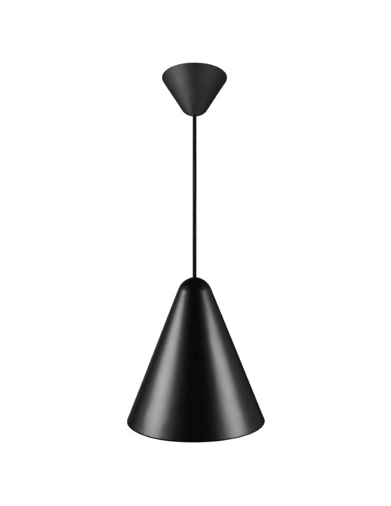 DFTP by NORDLUX Lampa wisząca NONO 1xE27 40W Metal Czarny