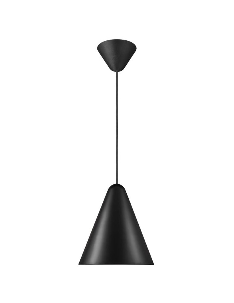 DFTP by NORDLUX Lampa wisząca NONO 1xE27 40W Metal Czarny