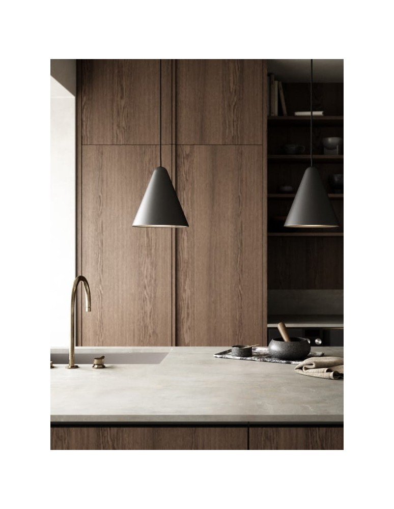 DFTP by NORDLUX Lampa wisząca NONO 1xE27 40W Metal Czarny