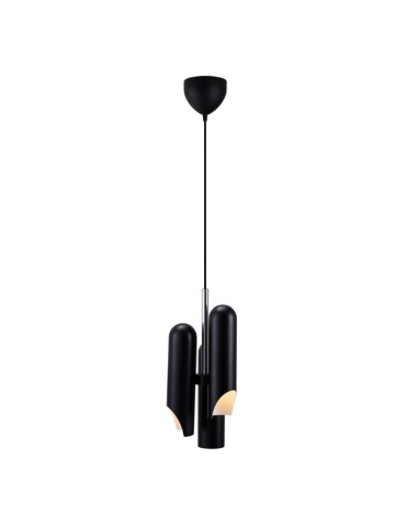 DFTP by NORDLUX Lampa wisząca ROCHELLE 1xGU10 8W Metal Czarny