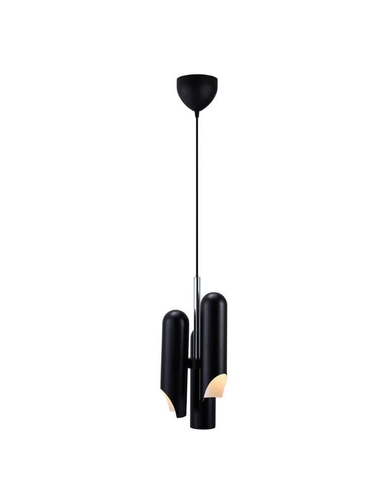 DFTP by NORDLUX Lampa wisząca ROCHELLE 1xGU10 8W Metal Czarny