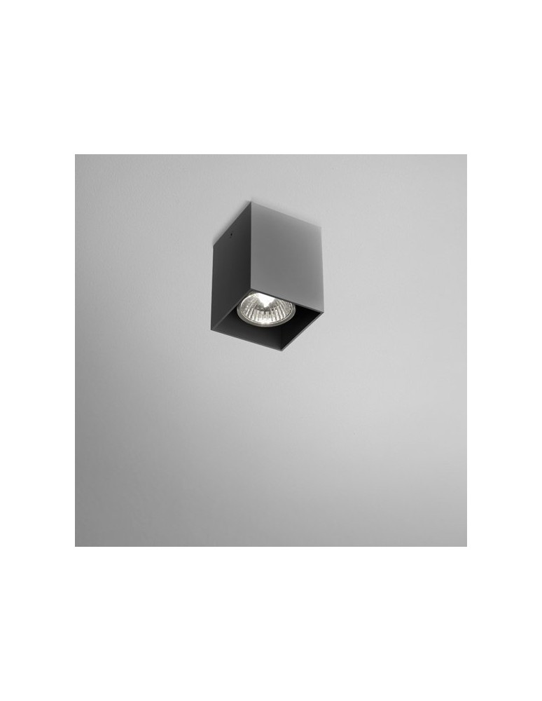 Oprawy sufitowe na wymienne źródło światła - Aqform QUPET natynkowy 9cm 42411-0000-U8-PH - product kolory-swiatla.pl 2
