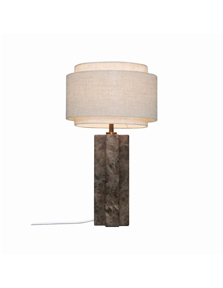DFTP by NORDLUX Lampa stołowa TAKAI 1xE27 25W Tekstylia Beżowy