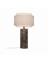 DFTP by NORDLUX Lampa stołowa TAKAI 1xE27 25W Tekstylia Beżowy