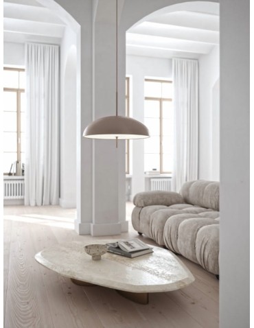 DFTP by NORDLUX Lampa wisząca VERSALE 2xE27 15W Metal Brązowy - produkt 2