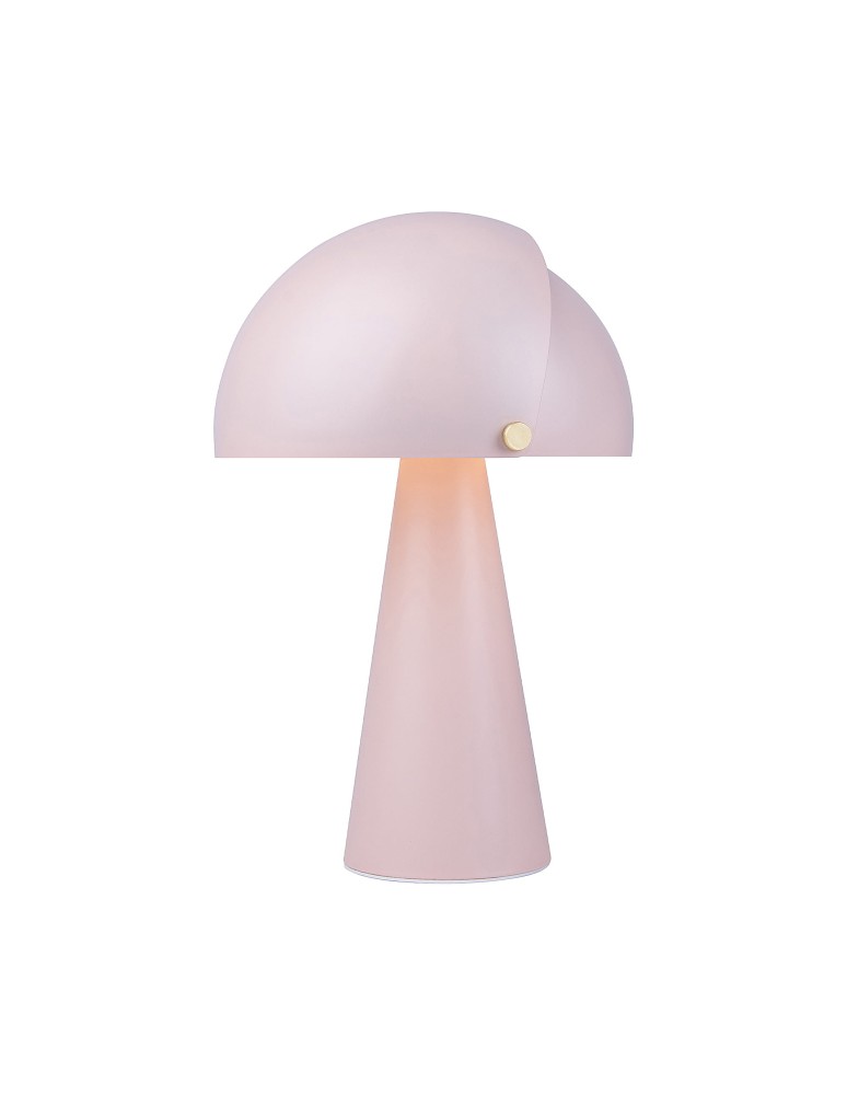 DFTP by NORDLUX Lampa stołowa Align 1xE27 25W Metal Różany DFTP by NORDLUX Lampa stołowa Align 1xE27 25W Metal Różany