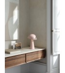 DFTP by NORDLUX Lampa stołowa Align 1xE27 25W Metal Różany DFTP by NORDLUX Lampa stołowa Align 1xE27 25W Metal Różany