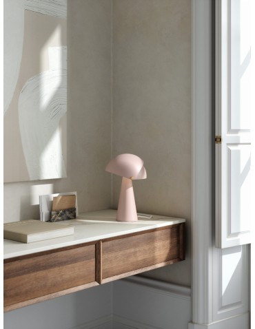 DFTP by NORDLUX Lampa stołowa Align 1xE27 25W Metal Różany - product 2