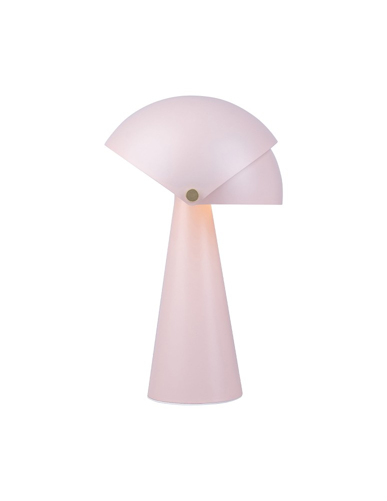 DFTP by NORDLUX Lampa stołowa Align 1xE27 25W Metal Różany DFTP by NORDLUX Lampa stołowa Align 1xE27 25W Metal Różany
