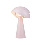 DFTP by NORDLUX Lampa stołowa Align 1xE27 25W Metal Różany DFTP by NORDLUX Lampa stołowa Align 1xE27 25W Metal Różany