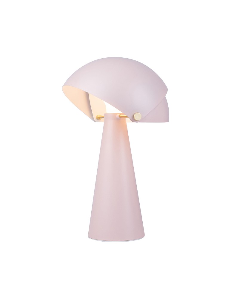 DFTP by NORDLUX Lampa stołowa Align 1xE27 25W Metal Różany DFTP by NORDLUX Lampa stołowa Align 1xE27 25W Metal Różany