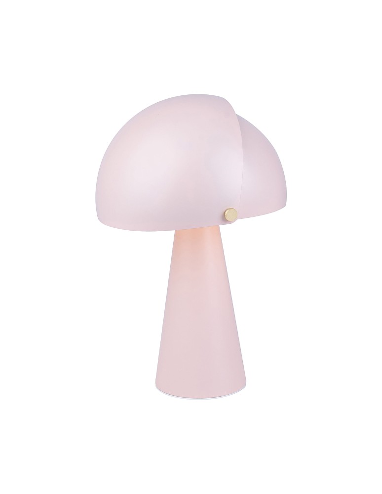 DFTP by NORDLUX Lampa stołowa Align 1xE27 25W Metal Różany DFTP by NORDLUX Lampa stołowa Align 1xE27 25W Metal Różany