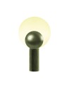 DFTP by NORDLUX Lampa stołowa CACHÉ 1xGU10 40W Marmur Czarny mat