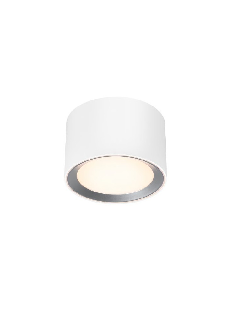 NORDLUX Lampa sufitowa LandonSmar 1xLED Metal Biały 2110840101 NORDLUX Lampa sufitowa LandonSmar 1xLED Metal Biały 2110840101